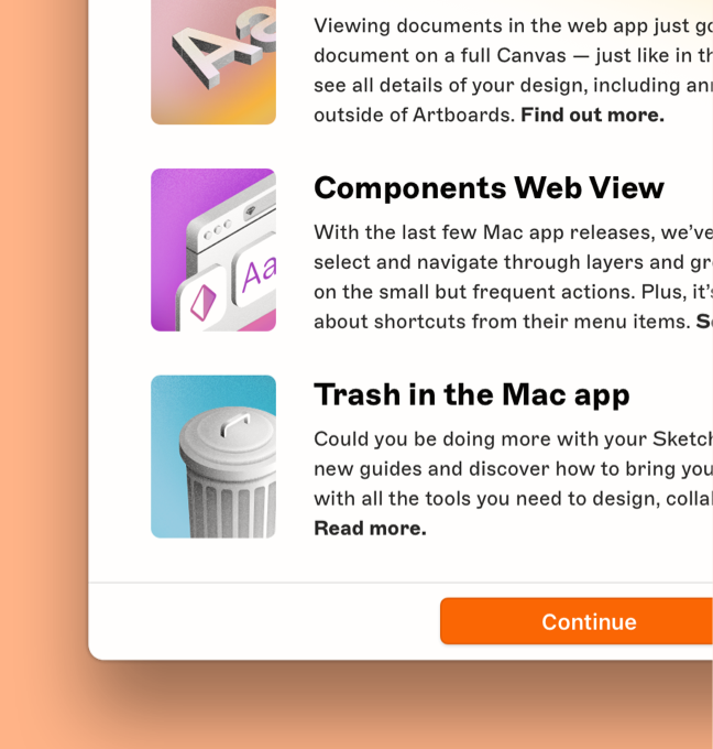 Brand visual with campaign app card composition