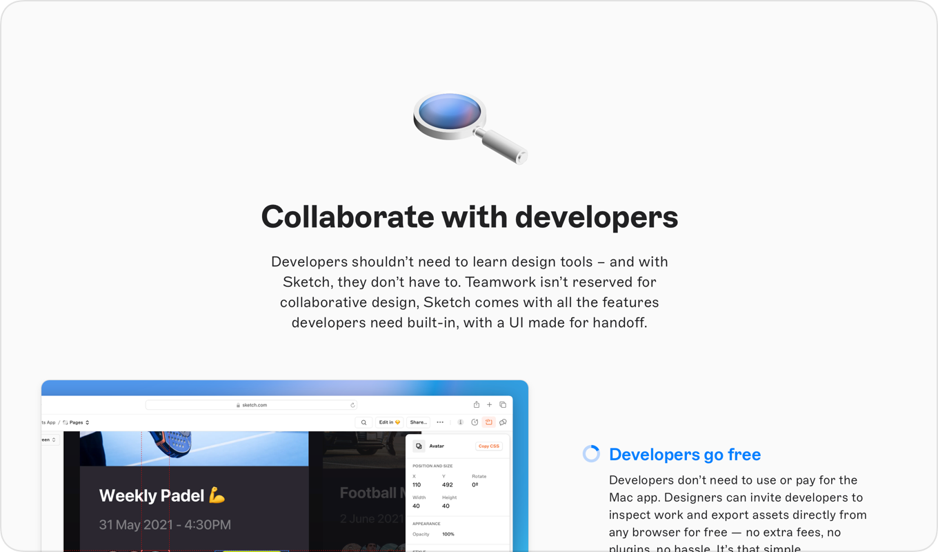 Side-by-side concept snapshot, right layout