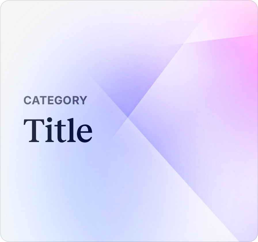 Visual language sample card 4