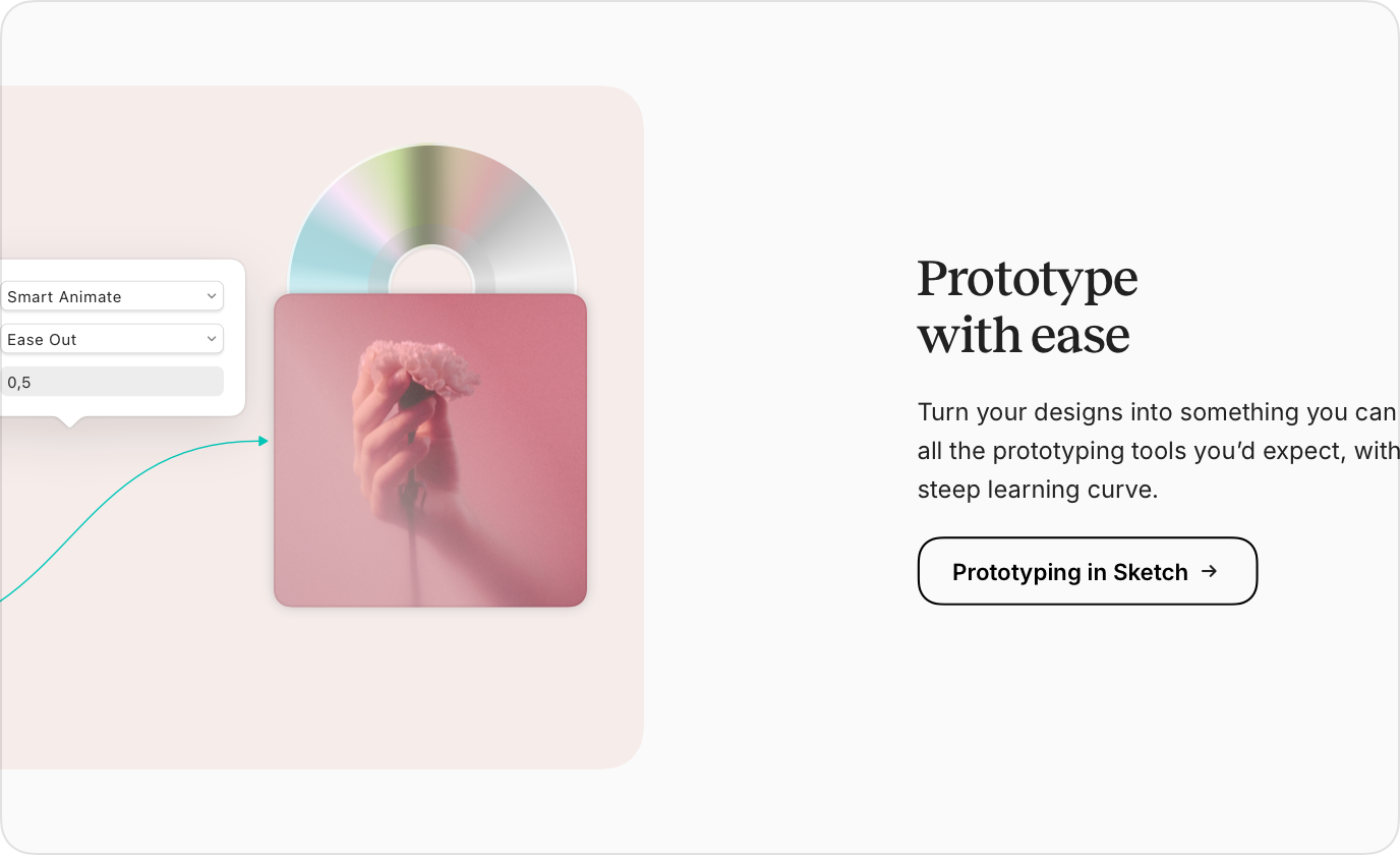 Visual language sample card 8