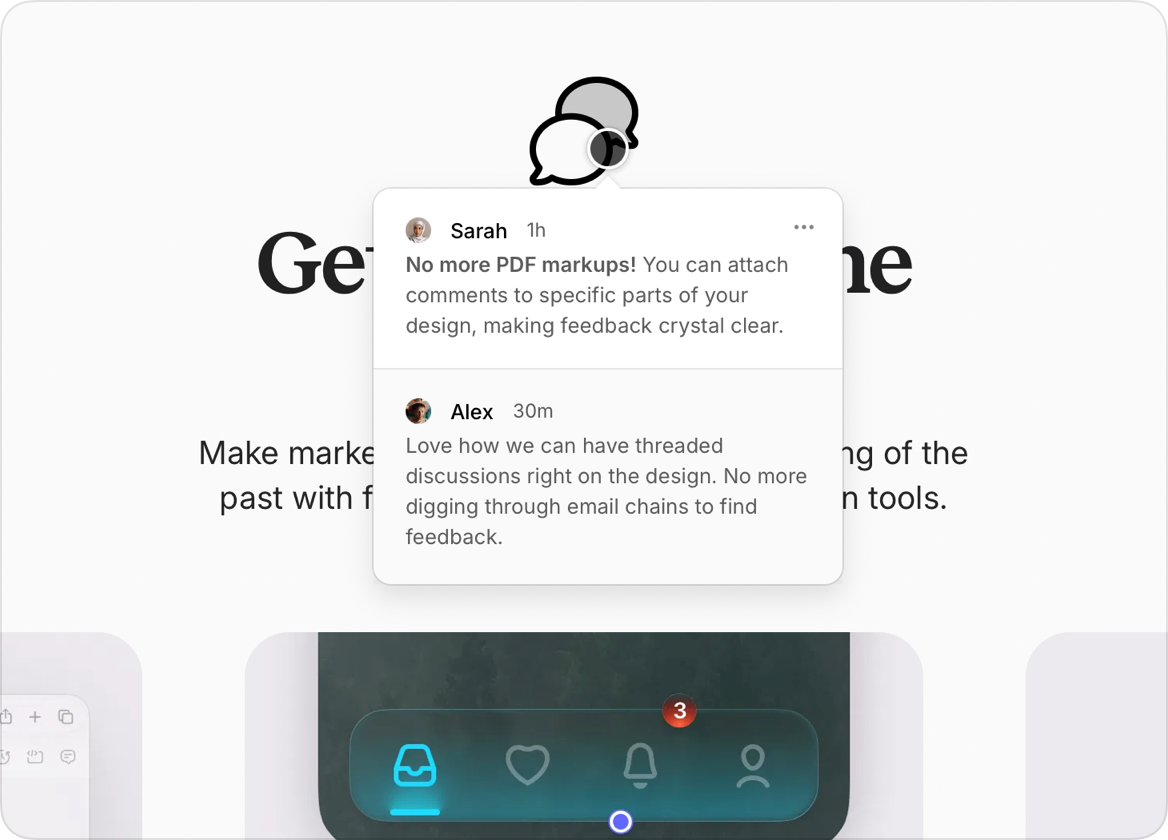 System usage sample, right